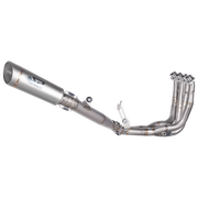 Spark Exhaust Komplettanlage Racing Grid-O STEP 3 Titanium Yamaha R6 (06-26) GYA8875T
