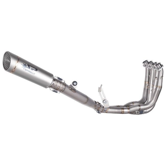 Spark Exhaust Komplettanlage Racing Grid-O STEP 3 Titanium Yamaha R6 (06-26) GYA8875T