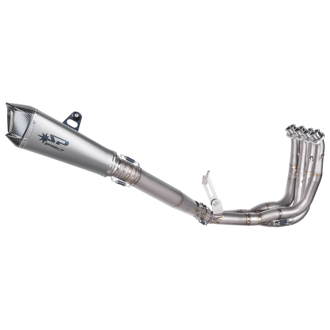 Spark Exhaust Komplettanlage Racing Konix Evo STEP 3 106 dB Titanium Yamaha R6 (06-26) GYA8877T