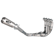 Spark Exhaust Komplettanlage Racing Moto GP Collector Edelstahl Yamaha R6 (06-26) GYA8824T
