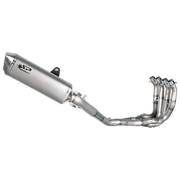 Spark Exhaust Komplettanlage Racing Force 400 mm Collector Edelstahl Yamaha R6 (06-26) GYA8853T