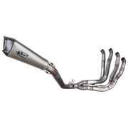 Spark Exhaust Komplettanlage Racing Konix Titanium Honda CBR 1000 RR (08-19) GHO8824T
