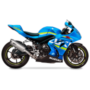 Spark Exhaust Komplettanlage Racing Force 350 mm Titanium Suzuki GSX-R 1000 (17-26) GSU8804T