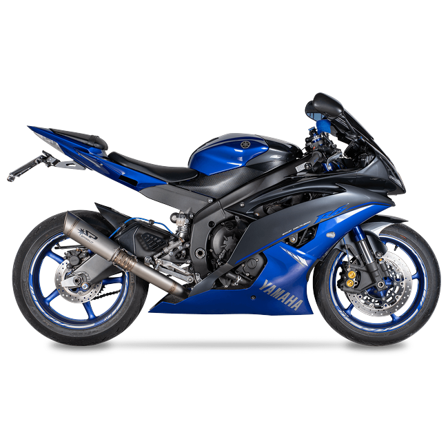 Spark Exhaust Komplettanlage Racing Grid-O STEP 3 Titanium Yamaha R6 (06-26) GYA8875T