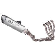 Spark Exhaust Komplettanlage Racing Force Collector 350 mm Edelstahl Kawasaki ZX-10R/RR (11-20) GKA8814T