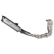 Spark Exhaust Komplettanlage Racing Force Evo 450 mm Titanium Kawasaki ZX-10R/RR (21-26) GKA8853T