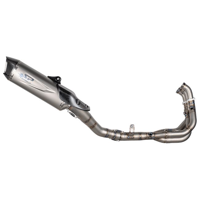 Spark Exhaust Komplettanlage Force Evo Titanium Yamaha R9 (25-26) GYA8801T