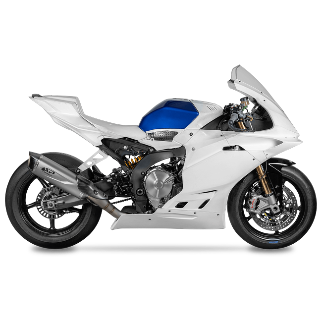 Spark Exhaust Krümmer WSSP Titanium Yamaha R9 (25-26) GYA8801
