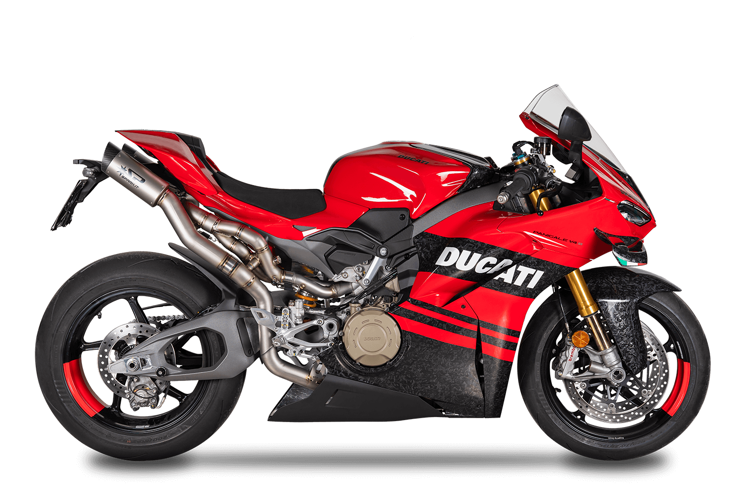 Spark Exhaus Sistema completo Titanio Ducati Panigale V4/S (2025) GDU8854T