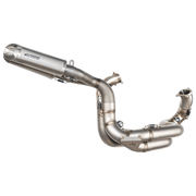 Spark Exhaust Komplettanlage Rechteckig Racing WSSP Edelstahl Ducati Panigale V2 955 (20-24) GDU8853T