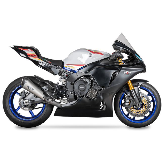Spark Exhaust Komplettanlage Konix Evo Titanium Yamaha R1/R1M (15-26) GYA8880T