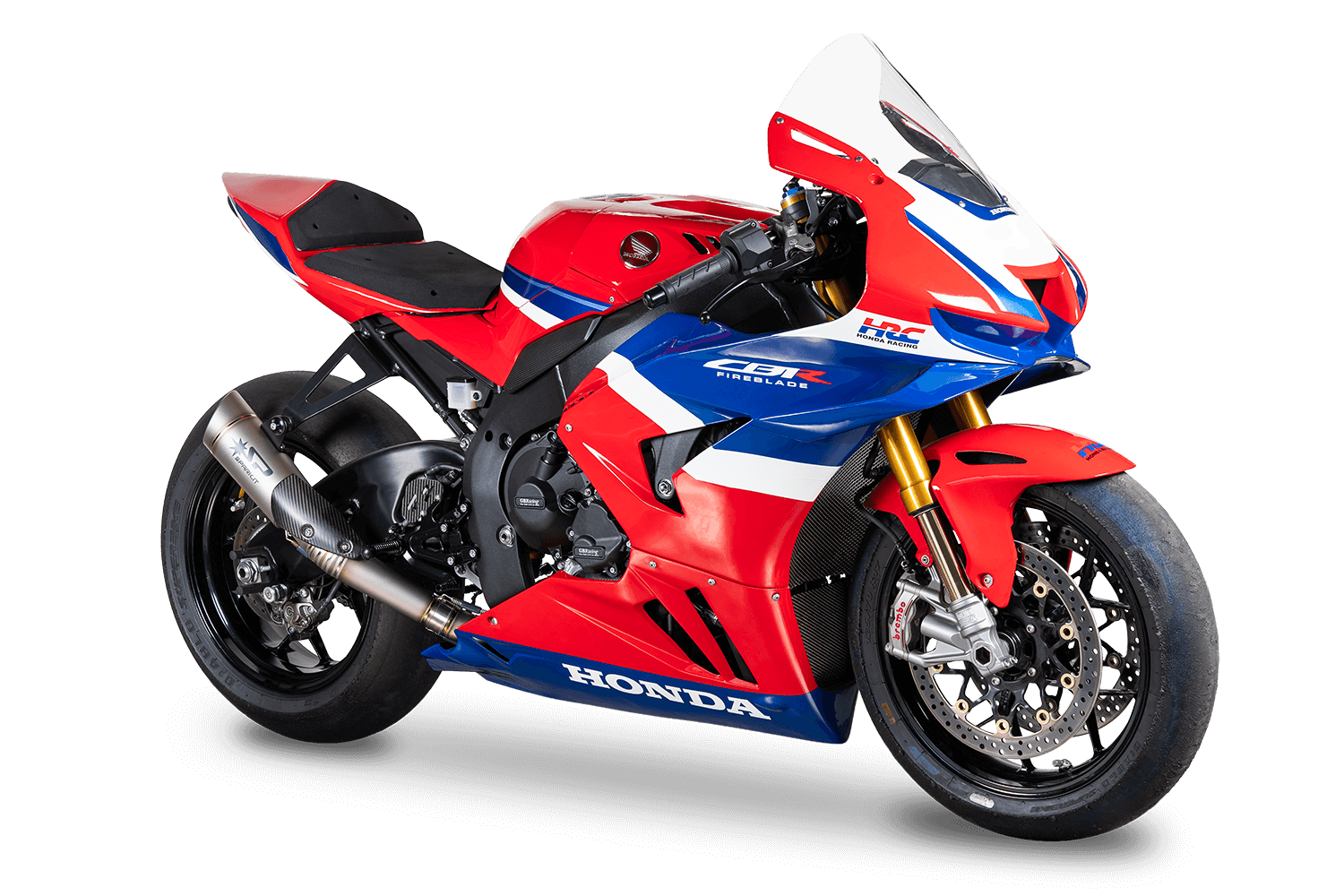 Impianto di scarico completo Spark Exhaust Grid-O Titanium Honda CBR 1000 RR-R SC82 (24-26) GHO8848T 