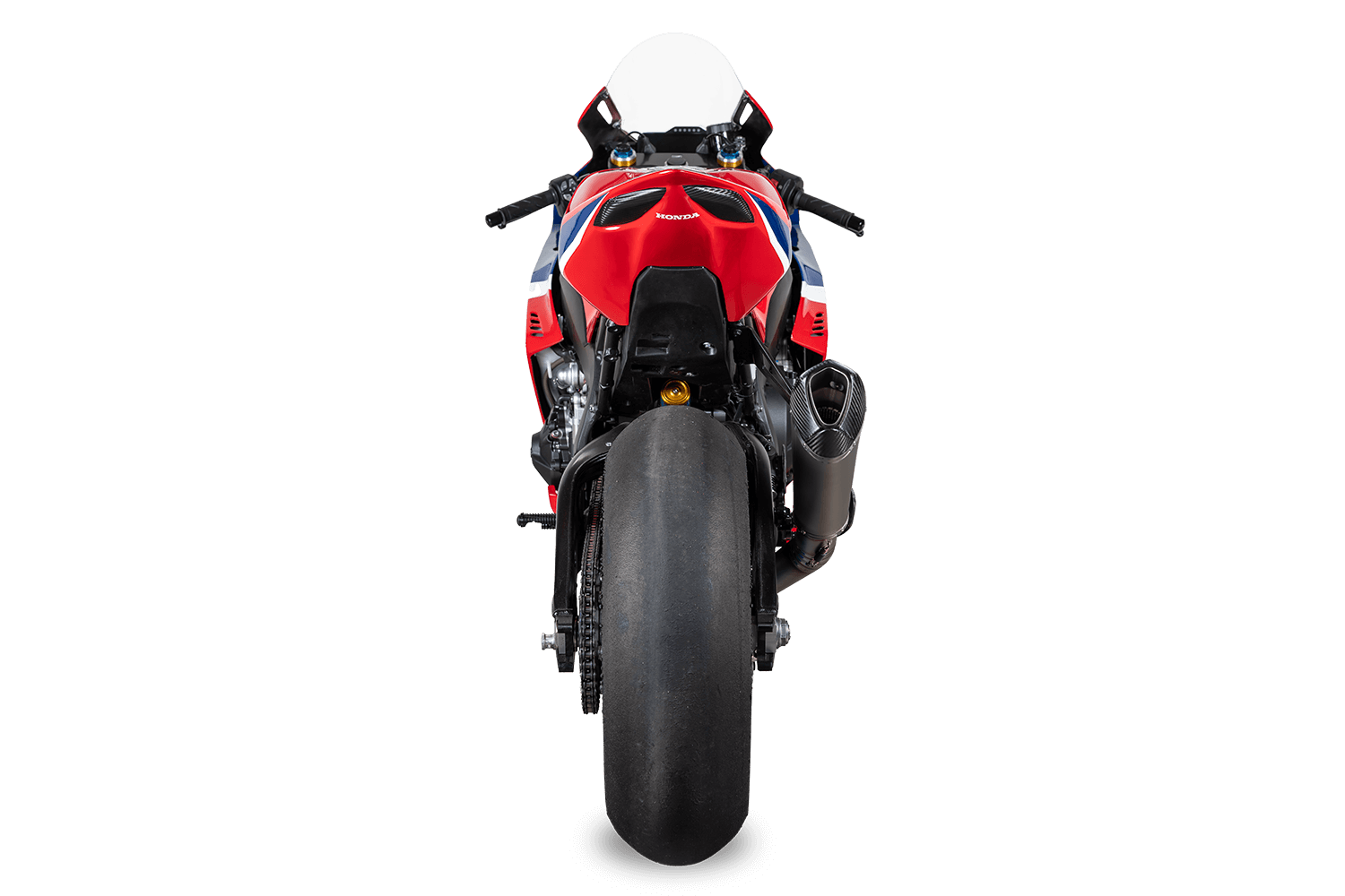 Impianto di scarico completo Spark Konix Evo Titanium Honda CBR 1000 RR-R SC82 (24-26) GHO8847T 