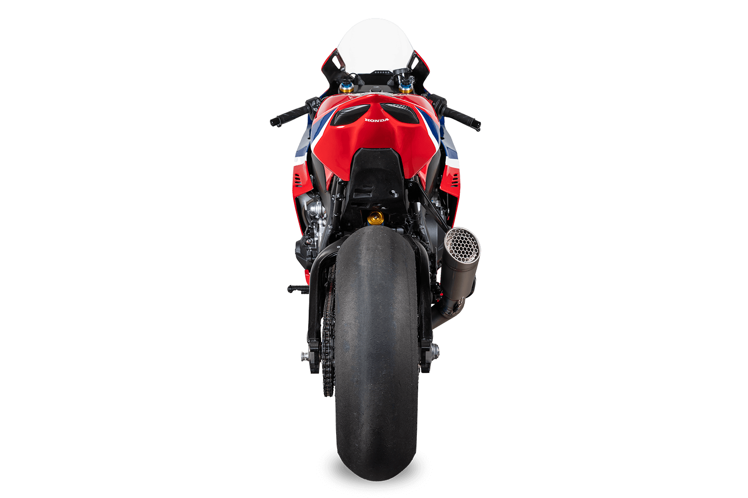 Impianto di scarico completo Spark Exhaust Grid-O Titanium Honda CBR 1000 RR-R SC82 (24-26) GHO8848T 