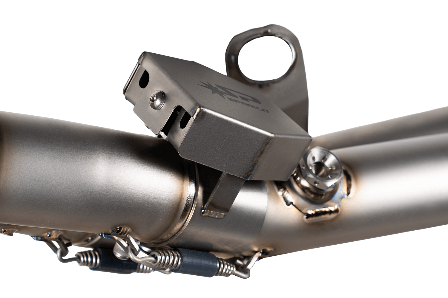 Impianto di scarico completo Spark Force Evo Titanium Honda CBR 1000 RR-R SC82 (24-26) GHO8850T 