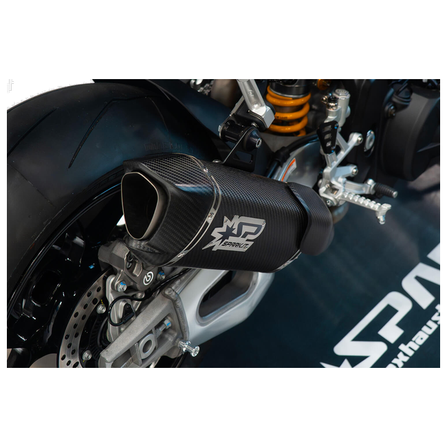 Spark Exhaust Verbindungsrohr Force Evo Titanium Aprilia RSV4 (17-26) GAP0408C