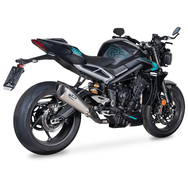 Spark Exhaust Verbindungsrohr Satz Konix Evo WSSP600 Replica Triumph Street Triple 765 R/RS (20-26) GTR0509T