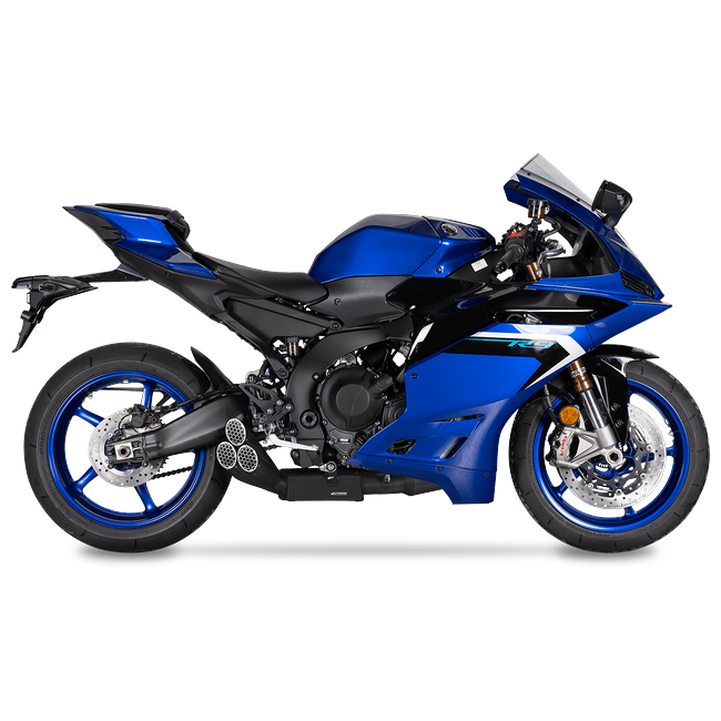 Spark Exhaust Komplettanlage Triade Euro5+ Black Ceramic Yamaha R9 (25-26) GYA8898BOM