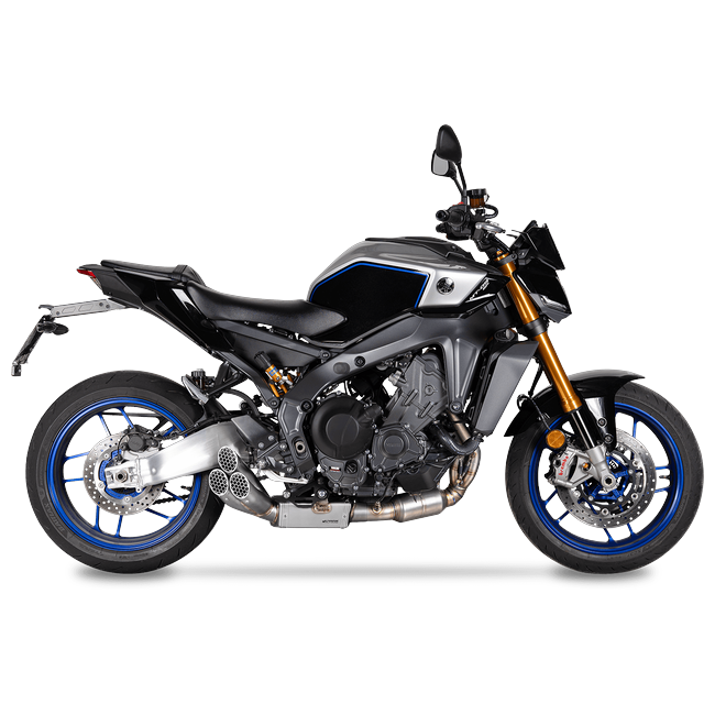 Spark Exhaust Komplettanlage Triade Euro5+ Edelstahl Yamaha R9 (25-26) GYA8898IOM