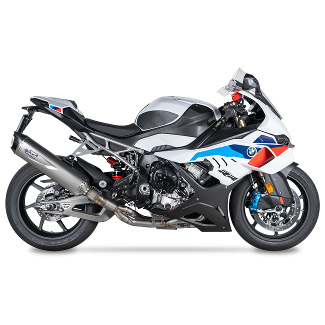 Spark Exhaust Komplettanlage Force Evo 450 mm BMW S1000RR K67 (19-26) GBM8826T