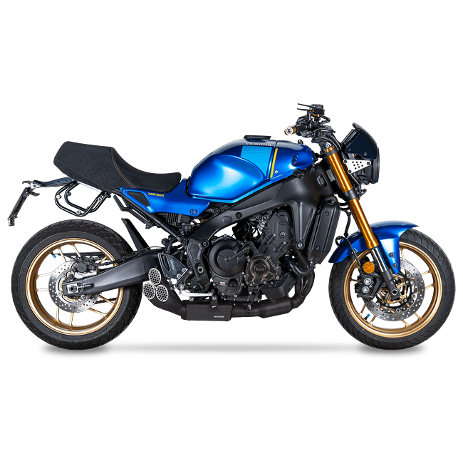 Spark Exhaust Komplettanlage Triade Euro5+ Black Ceramic Yamaha R9 (25-26) GYA8898BOM