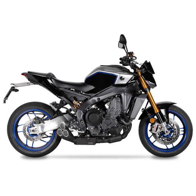 Spark Exhaust Komplettanlage Triade Euro5+ Black Ceramic Yamaha R9 (25-26) GYA8898BOM