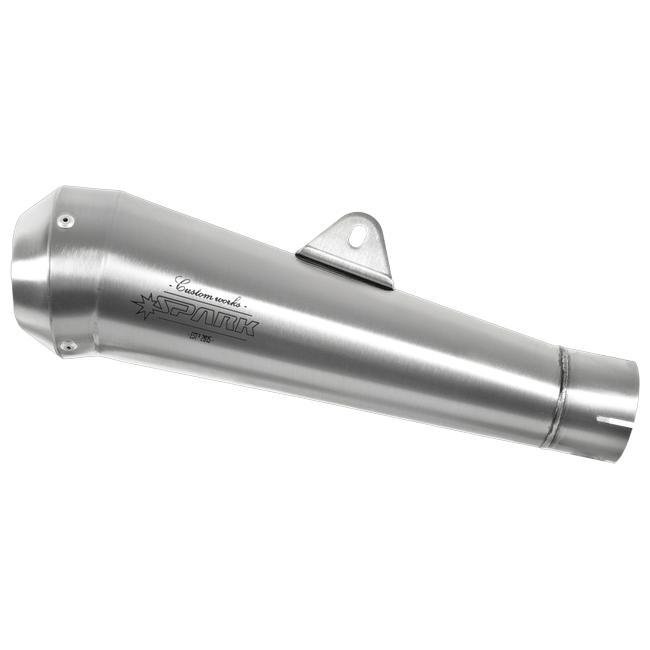 Spark Exhaust Schalldämpfer Universal GP-Style Edelstahl G00SI04I