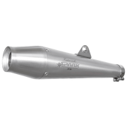 Spark Exhaust Schalldämpfer Universal Sinfonia Scotch-Brite Edelstahl G00SI13I