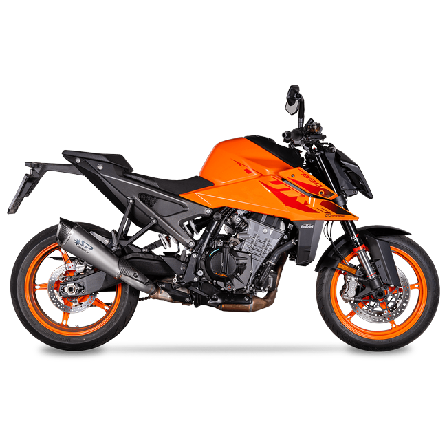 Spark Exhaust Slip-On Konix Evo Euro 5+ Titanium KTM 990 RC R (25-26) GKT0121TOM