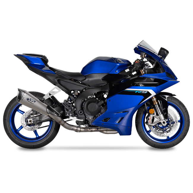 Spark Exhaust Komplettanlage Konix Evo Titanium Yamaha R9 (25-26) GYA8802T