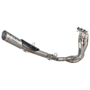 Spark Exhaust Krümmer Moto2 Replica Collector Titanium Triumph Street Triple 765 R/RS (19-26) GTR8815