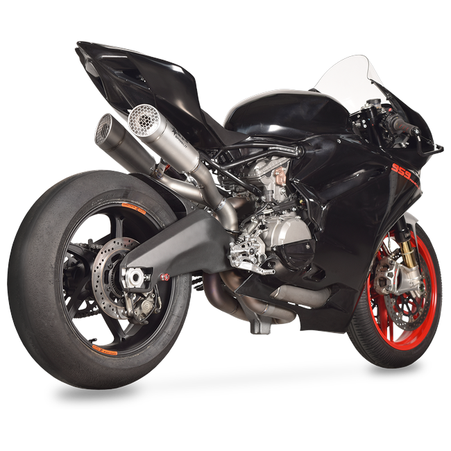 Spark Exhaust Komplettanlage Untersitz Grid-O Titanium Ducati Panigale 959 (16-19) GDU8832T