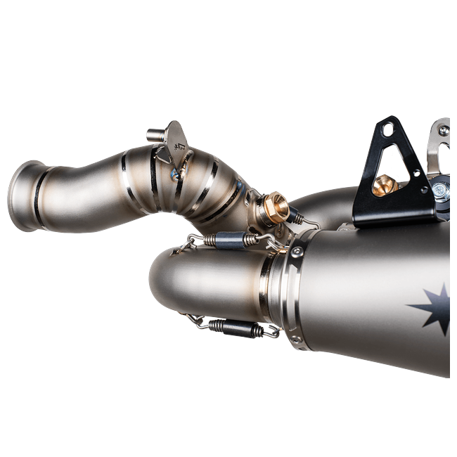 Spark Exhaust Komplettanlage Racing Satz Konix Evo Titanium Ducati Panigale V4/S/R (25-26) GDU8856T