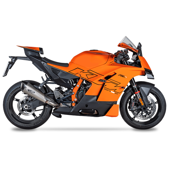 Spark Exhaust Slip-On Konix Evo Euro 5+ Titanium KTM 990 RC R (25-26) GKT0121TOM