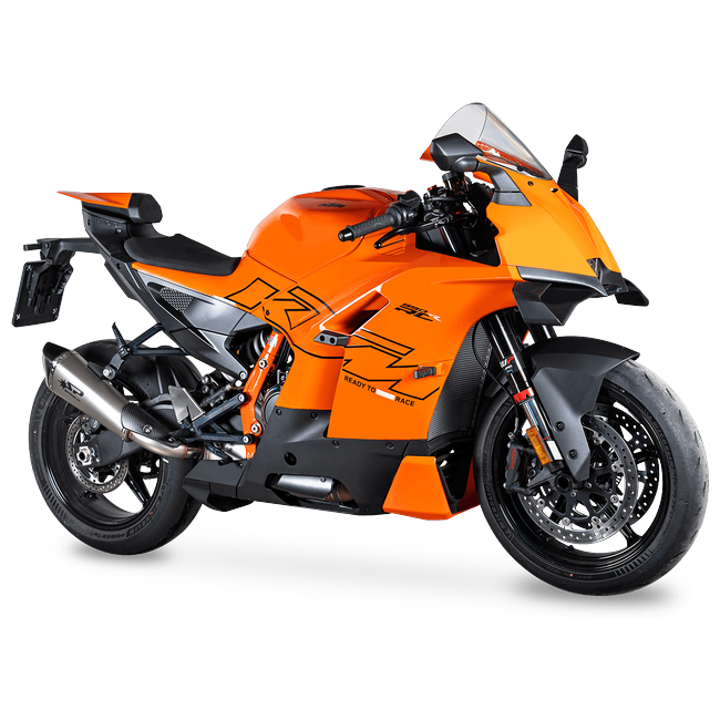 Spark Exhaust Slip-On Konix Evo Euro 5+ Titanium KTM 990 RC R (25-26) GKT0121TOM