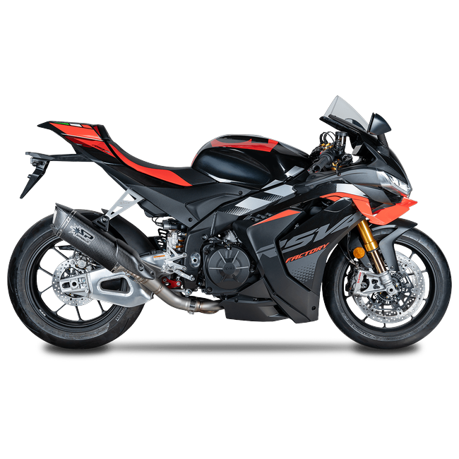 Spark Exhaust Komplettanlage Racing Force Evo Titanium Aprilia RSV4 (17-20) GAP8805C