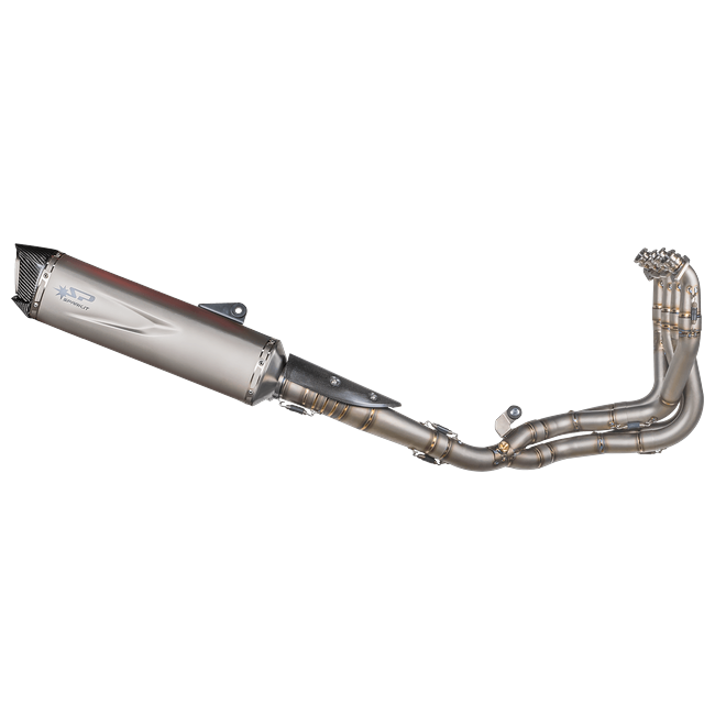 Spark Exhaust Komplettanlage Force Evo 450 mm Edelstahl Honda CBR 1000 RR-R (20-26) GHO8845T