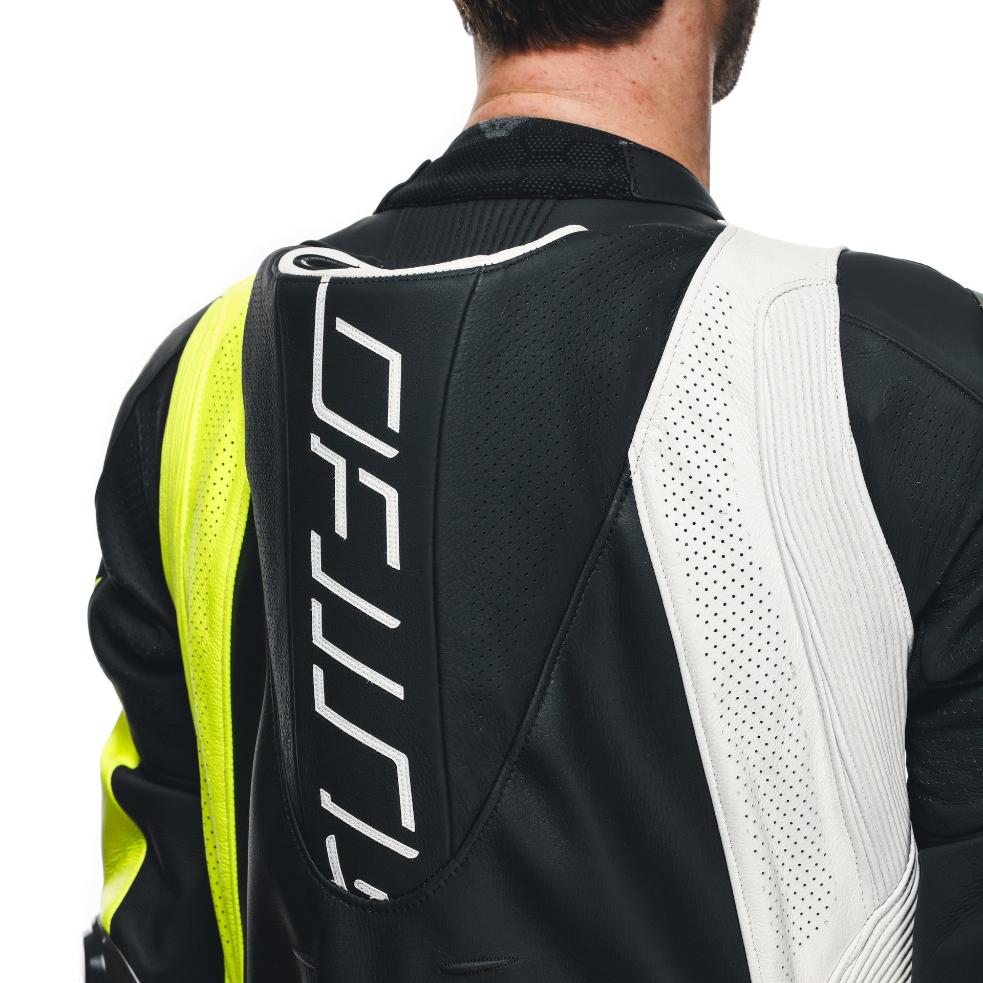 Audax D-ZIP DAINESE D-ZIP MOTURA COMBINAZIONE COMBINAZIONE COMBINAZIONE COMBINAZIONE | Uomini | Giallo nero/neon