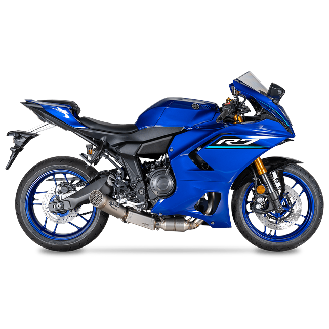 Spark Exhaust Komplettanlage Grid-O Euro 5+ Titanium Yamaha R7 (21-26) GYA8803TOM