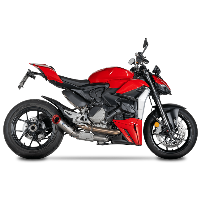 Spark Exhaust Halbkomplette Anlage Racing Satz Dyno Pre- Box Ducati Panigale 959 (16-19) GDU8850T