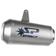 Spark Exhaust Schalldämpfer rechts Universal Moto GP Side Titanium G00SI08T