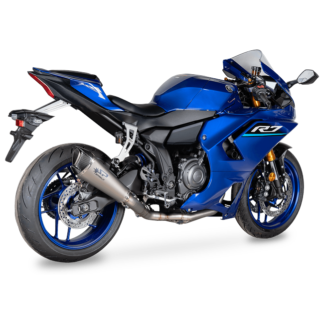 Spark Exhaust Komplettanlage Racing Konix Evo Yamaha R7 (21-26) GYA8895T
