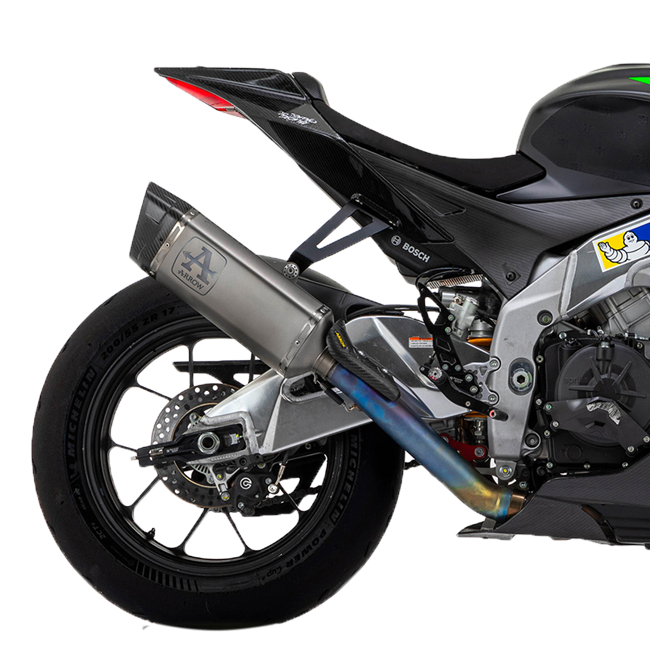 Kit Slip-on Arrow Pista Titanium Aprilia RSV4 1100 Factory (19-20) 71001pt
