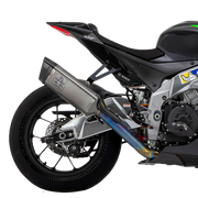 KIT FARCHI SLIP-ON Pista in acciaio inossidabile Aprilia RSV4 1100 Factory (19-20) 71002pt