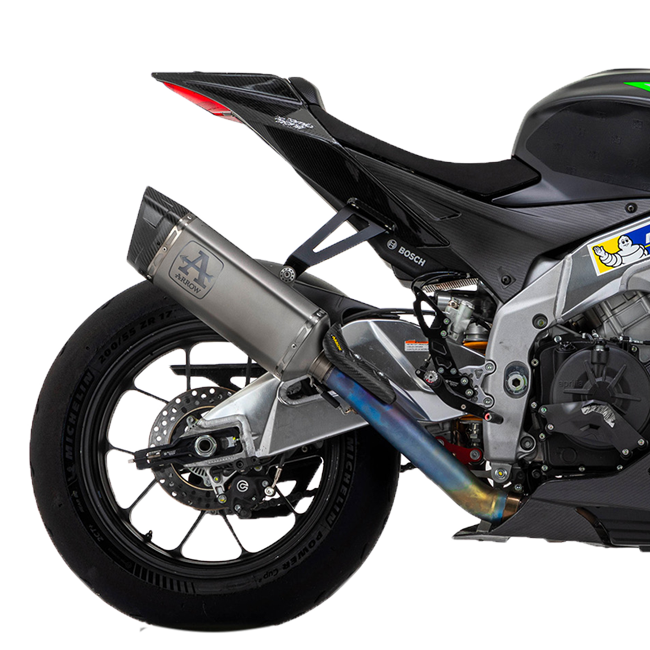 KIT FARCHI SLIP-ON Pista in acciaio inossidabile Aprilia RSV4 1100 Factory (19-20) 71002pt