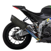 KIT FARCHI SLIT-ON Pista in acciaio inossidabile scuro Aprilia RSV4 1100 Factory (19-20) 71002ptn