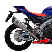 KIT SLIP-ON FARCHI Pista Titanio Aprilia RSV4 1100 Factory (21-25) 71003pt