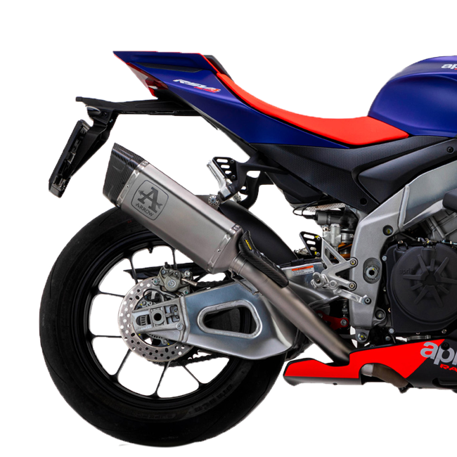 KIT SLIP-ON FARCHI Pista Titanio Aprilia RSV4 1100 Factory (21-25) 71003pt
