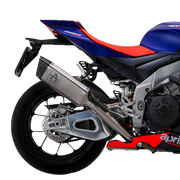 KIT FARCHI SLIP-ON Pista in acciaio inossidabile Aprilia RSV4 1100 Factory (21-25) 71004pt