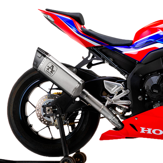 Arrow Slip-On Pista Titanium Honda CBR 1000 RR-R SC82 (20-23) 71005PT 